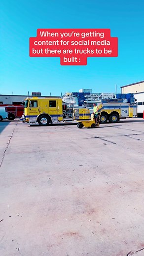 The grind does not stop 💪🚒 #piercemfg #firetruck #firetok #firefighter #RoxburyNJ #manufacturing