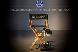 Lancia et Christian Clavier, partenaires à l'écran