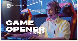 Gaming Opener | Gaming Channel Intro