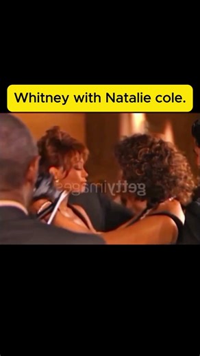 Whitney Houston and Natalie Cole Shine on the Red Carpet at the 1996 Carousel of Hope Ball