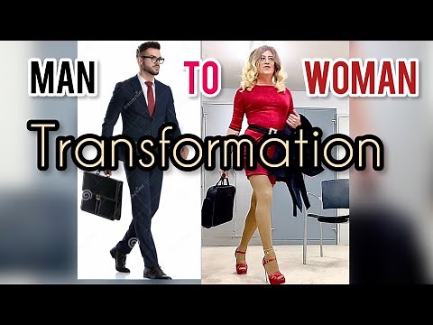 Another MAN to WOMAN transformation