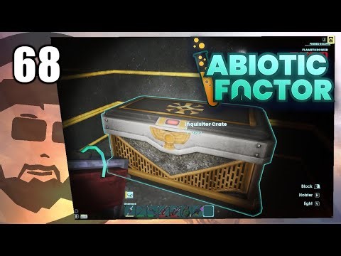 Inquisitor Crate, and disabling shields in Fragments | Abiotic Factor | Let's Play | Part 68