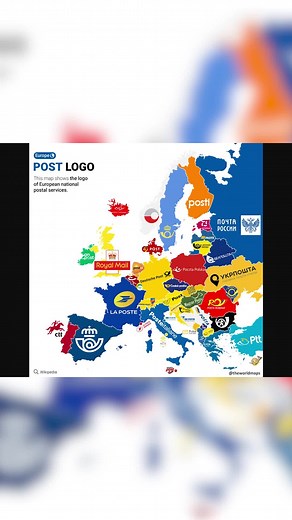 The Post Logos In Europe