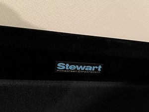Stewart Filmscreen StudioTek130 Microperf 2.35:1 screen...