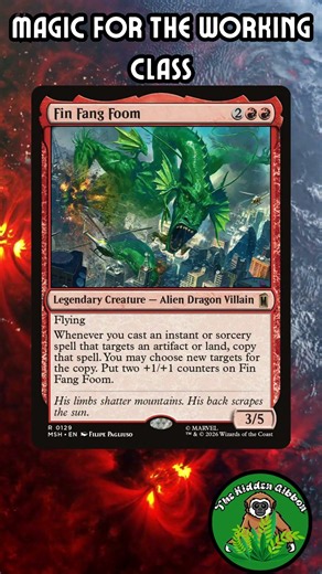 Magic for the Working Class | Fin Fang Foom | #MTG #EDH #Commander #BudgetCommander