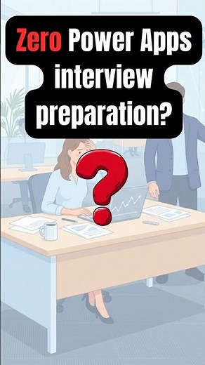 Power Apps Interview Roadmap 🔥 Zero to Job Ready (Must Watch)