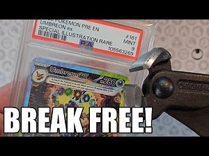 How to Safely & Easily Crack a PSA Slab & SAVE BIG!