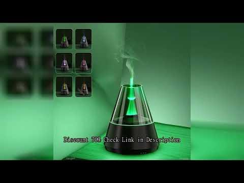 Air Humidifier USB Mini Aroma Essential Oil Diffuser Home Mute Automatic Mist Maker Fragrance Diffus