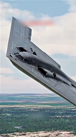 The World's Most Advanced Stealth Bomber #shorts