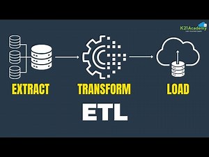 Understanding ETL Pipelines || K21Academy