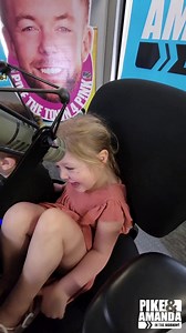 Pike sat down for a hard hitting interview with Amanda’s daughter, Sidney, and what she revealed about her mom will SHOCK you 😮 😂 Has your kid ever said something embarrassing in public? Where was it and what did they say? Pike & Amanda in the Morning | BIG 98.7