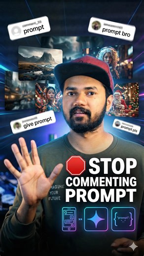 Vishnu R on Instagram: "ഇനി ആരും promt എന്ന് പറഞ്ഞ് comment ചെയ്യാൻ നിക്കേണ്ട Gemini prompts ChatGPT Json prompts"