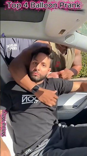 4 FUNNIEST Water Balloon Prank Fails & Wins! 😂 #shorts #waterballoon #prank #funny #comedy #laugh