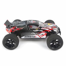 Himoto Katana 1:10 Scale RC Car RTR 4WD Electric Off Road Truggy 2.4GHz Remote Control Brushless Version Car with Lipo Battery