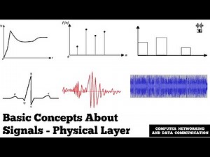 Basic Concepts About Signals | Physical Layer | Computer Networking And Data Communication