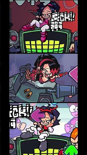 ALL Nene Animations | D-Sides, XMAS, Original 😱 [FNF]