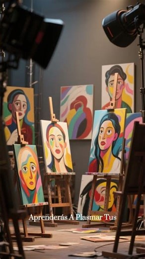 Contemporary painting course taught by José Bautista.