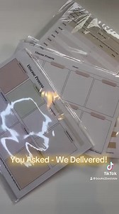 All-In-One Daily Planner Pad Tear-Away Notepad with Hourly Schedule & Wellness Tracking