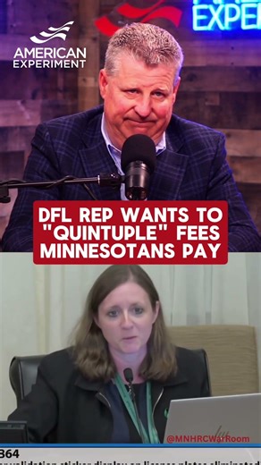 DFL Rep: Let's 'quintuple' fees