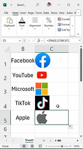 19K views · 193 reactions | How to Insert Brand Logo in Ms Excel #excel #Tips #computer #viralvideo #fbreelsvideo | Tareq Tech Tutorial | Facebook
