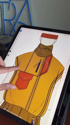 From Fashion Sketch to Finished Apparel Design