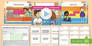 KS1 Move and Learn: SPaG Lesson Pack