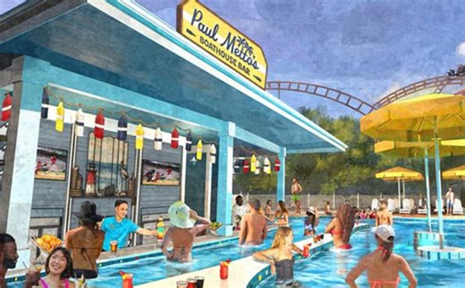 Carowinds to open adults-only section to waterpark with swim-up bar