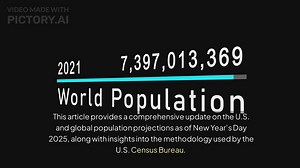 U.S. Population to Hit 341 Million on New Years Day 2025: Global and National Growth Trends Unveiled
