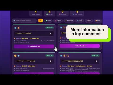 Dragon City Codes 2026 April - Not Expired, Reedem Codes, Promo Codes (Free Gems Android / iOS)