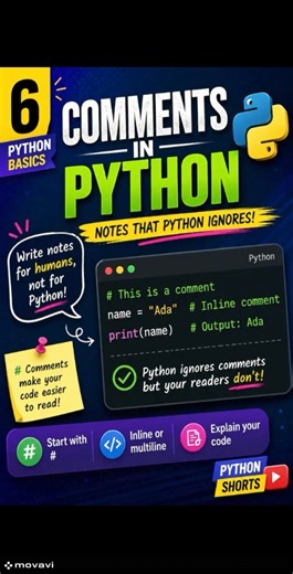 Comments in python