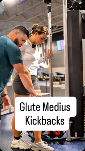 Glute Kickback Fix. If your cable glute kickbacks feel like nothing, it’s not the exercise, it’s the execution. Most people swing the weight and miss the glute medius entirely. A small setup change and a cleaner line of drive shifts tension exactly where you want it, better mind muscle connection, more burn, and better glute development. Same machine. Same movement. Completely different stimulus. Save this for your next glute day and follow if you want real glute training without the fluff. #glu