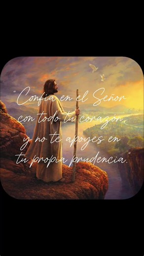 Proverbios 3:5 – Confía en Jehová
