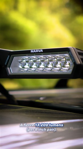 1K views · 12 reactions | Ultima LED Light Bars – lighting performance taken to the extreme. | Narva Australia | Facebook