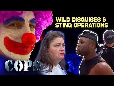 COPS Go Undercover: Disguises, Stings & Takedowns | Compilation Part 2 | COPS TV SHOW