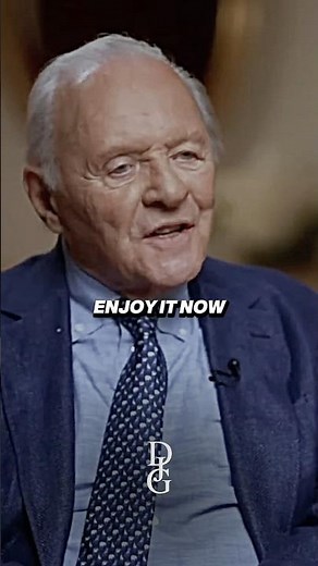 Anthony Hopkins - MOST POWERFUL REMINDER ABOUT LIFE