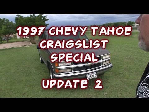 97 Tahoe Update 2 New O2 Sensors and Heater Bypass Valve