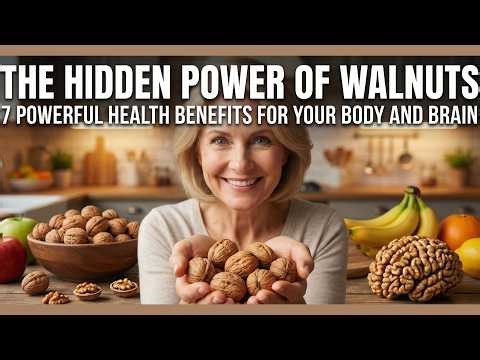 【The Hidden Power of Walnuts】7 Powerful Health Benefits for Your Body and Brain