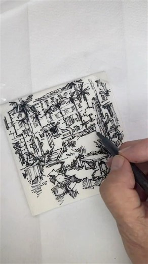 Friday Funday: Where the Heck Do I Start? 5 Easy Steps to Sketch Like a Pro #architecture #sketch