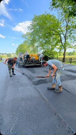 Soon this project will be fresh, clean, and ready to roll. 🚧 | APM Paving