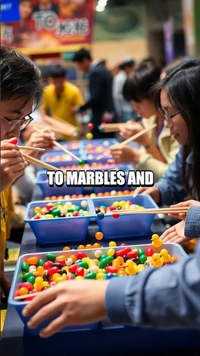 The Chaotic Chopstick Clutch Challenge