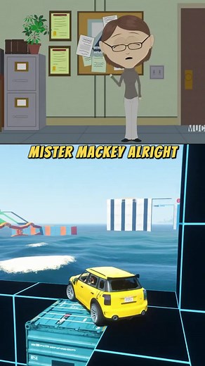 Mr. Mackey and Ms. Conduct - A Morning Dialogue