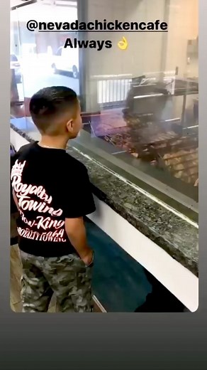 Nevada chicken cafe at Sahara location. A showcase display that cooks the best Chuc-N-ribs in town. #ubereats #grubhub #grilling #bbqchickenwings | Nevada Chicken Cafe | Facebook