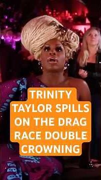 Full episode with Trinity The Tuck on our channel now! #TrinityTaylor #DragRace #RPDR #Podcast