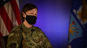 CMSAF Bass reflects on similarities between her, Airmen (FULL INTERVIEW)