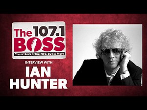 IAN HUNTER INTERVIEW