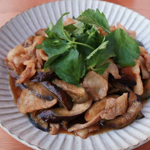 ナスと豚肉の生姜焼き 作り方・レシピ | クラシル