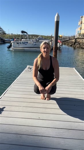 Julie ~ Multipassionate Movement & Breathwork Coach * on Instagram: "Reasons women over 50 should be doing the Duck Walk 🦆✨ This simple, (not always easy) slightly playful move is one of the most powerful ways to stay strong, mobile, and independent as we age — because it trains the exact qualities most women lose when life gets busy: hip mobility, ankle strength, knee confidence, and the ability to get close to the ground without fear. When you practice the Duck Walk, even for a few steps, you