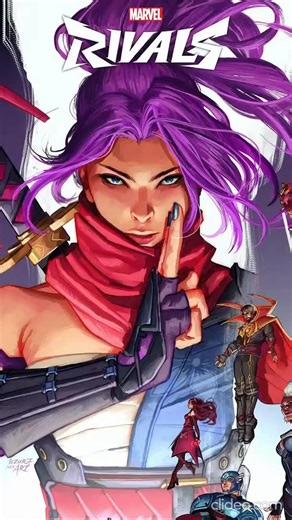 Psylocke en Marvel Rivals #psylocke #psi #marvel #comics | Comics Story