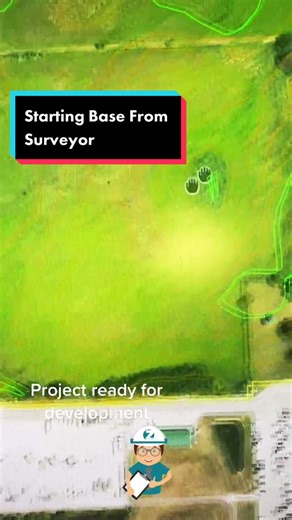 How surveyors work get engineers start on a project #autocad #civil3d #fyp #base #survey #civilengineering
