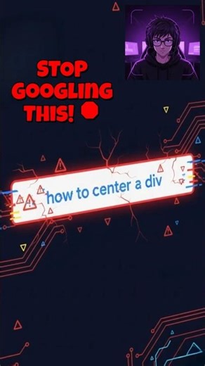 How to Center a Div in CSS: The Fastest, Modern Way (CSS Grid) #WebDev